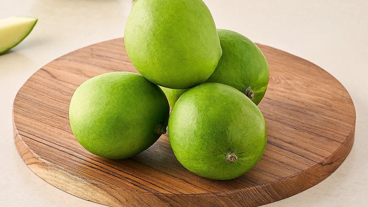 કાચી કેરીના પૌંઆ અને કેરીના પાપડ: ઉનાળામાં કાચી કેરીનો પન્ના શરીરને લૂથી બચાવે છે અને ડિહાઇડ્રેશન અટકાવે છે. કેરીના પાપડ વિટામિન A અને ફાઇબરનો સારો સ્ત્રોત છે, ફક્ત ધ્યાનમાં રાખો કે તે ઘરે બનાવવામાં આવે છે અને તેમાં વધારાની ખાંડ ઉમેરવામાં આવતી નથી. આ સિવાય તમે તેનું સેવન દરરોજ નહીં પણ થોડા દિવસોના અંતરાલ પછી કરી શકો છો.
