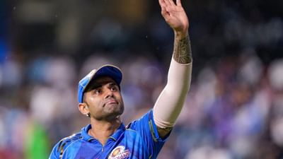 સૂર્યકુમાર યાદવે IPL 2025ની વચ્ચે નિવૃત્તિની પોસ્ટ કરી, સોશિયલ મીડિયા પર મચ્યો હંગામો