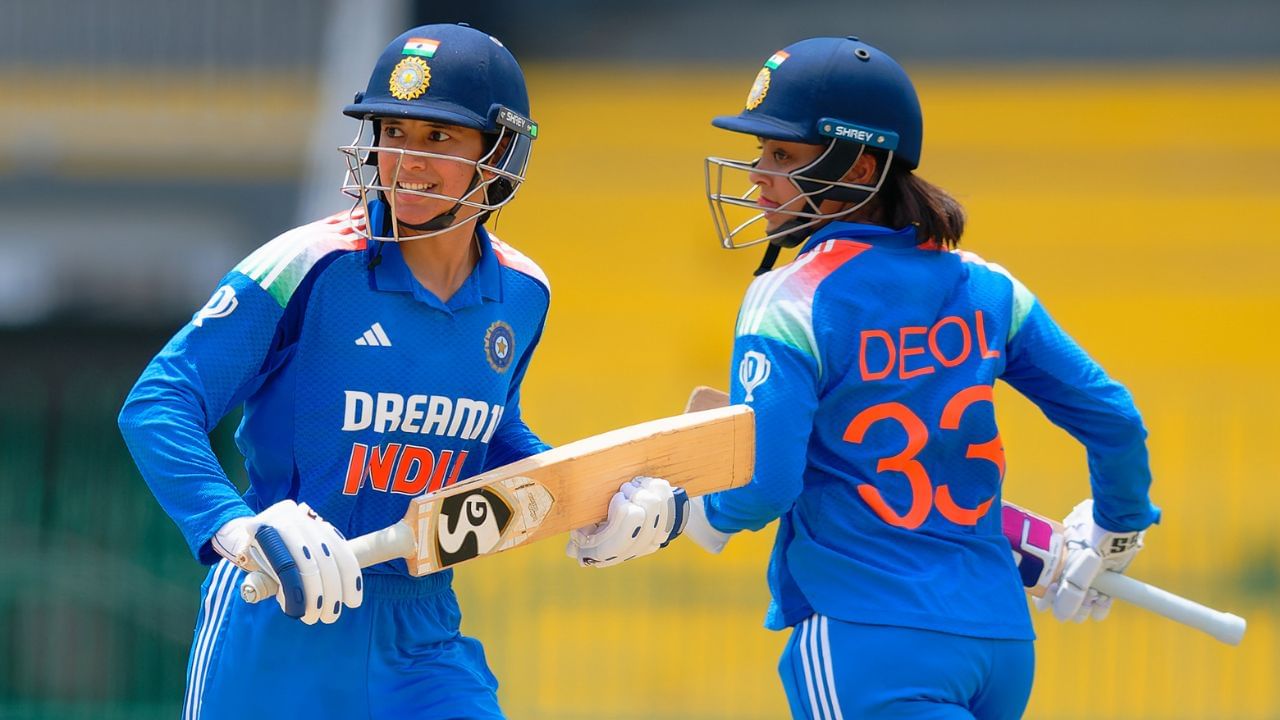 સ્મૃતિ મંધાના ઉપરાંત હરલીન દેઓલ, કેપ્ટન હરમનપ્રીત કૌર અને જેમિમા રોડ્રિગ્સે પણ શાનદાર બેટિંગ કરી. હરલીને 47 રન, હરમનપ્રીતે 41 રન અને જેમિમાએ 44 રનનું યોગદાન આપ્યું હતું. 