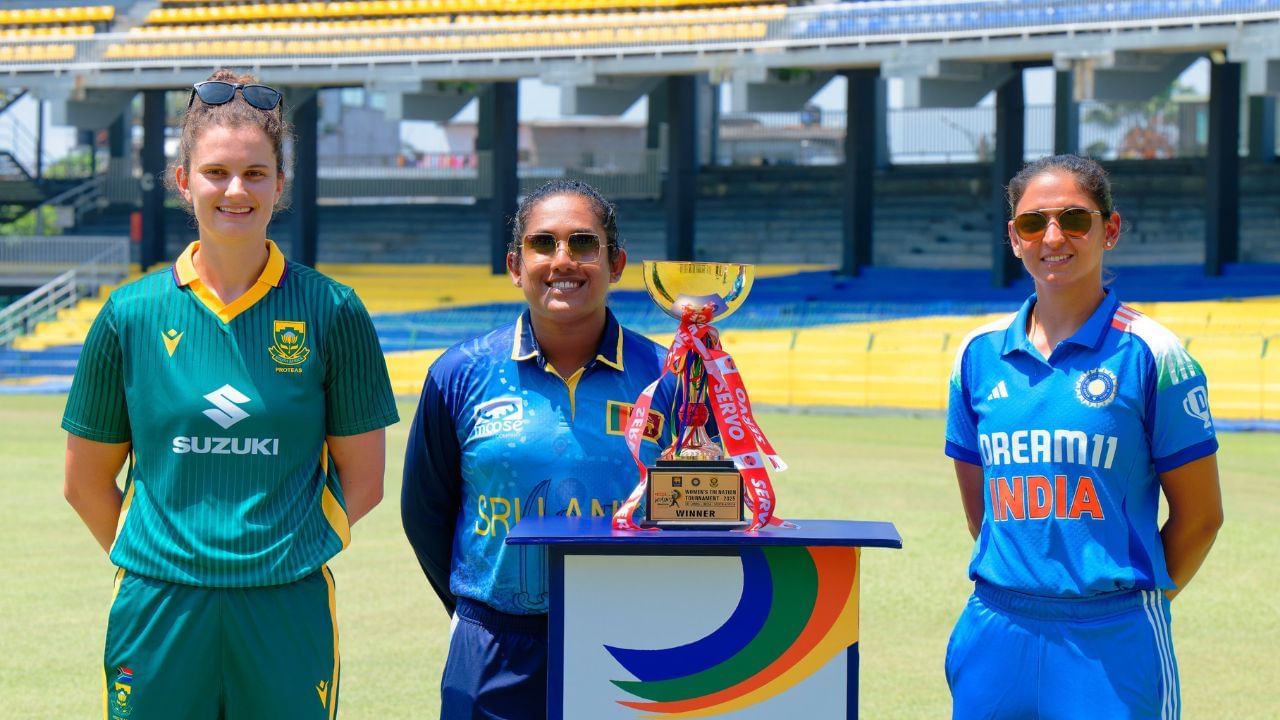 ભારત અને શ્રીલંકા ઉપરાંત, દક્ષિણ આફ્રિકાની ટીમ પણ આ શ્રેણીનો ભાગ હતી. સ્ટાર બેટ્સમેન સ્મૃતિ મંધાના અને બોલર સ્નેહ રાણાએ ફાઈનલ મેચમાં ટીમની જીતમાં સૌથી મહત્વપૂર્ણ યોગદાન આપ્યું હતું.
