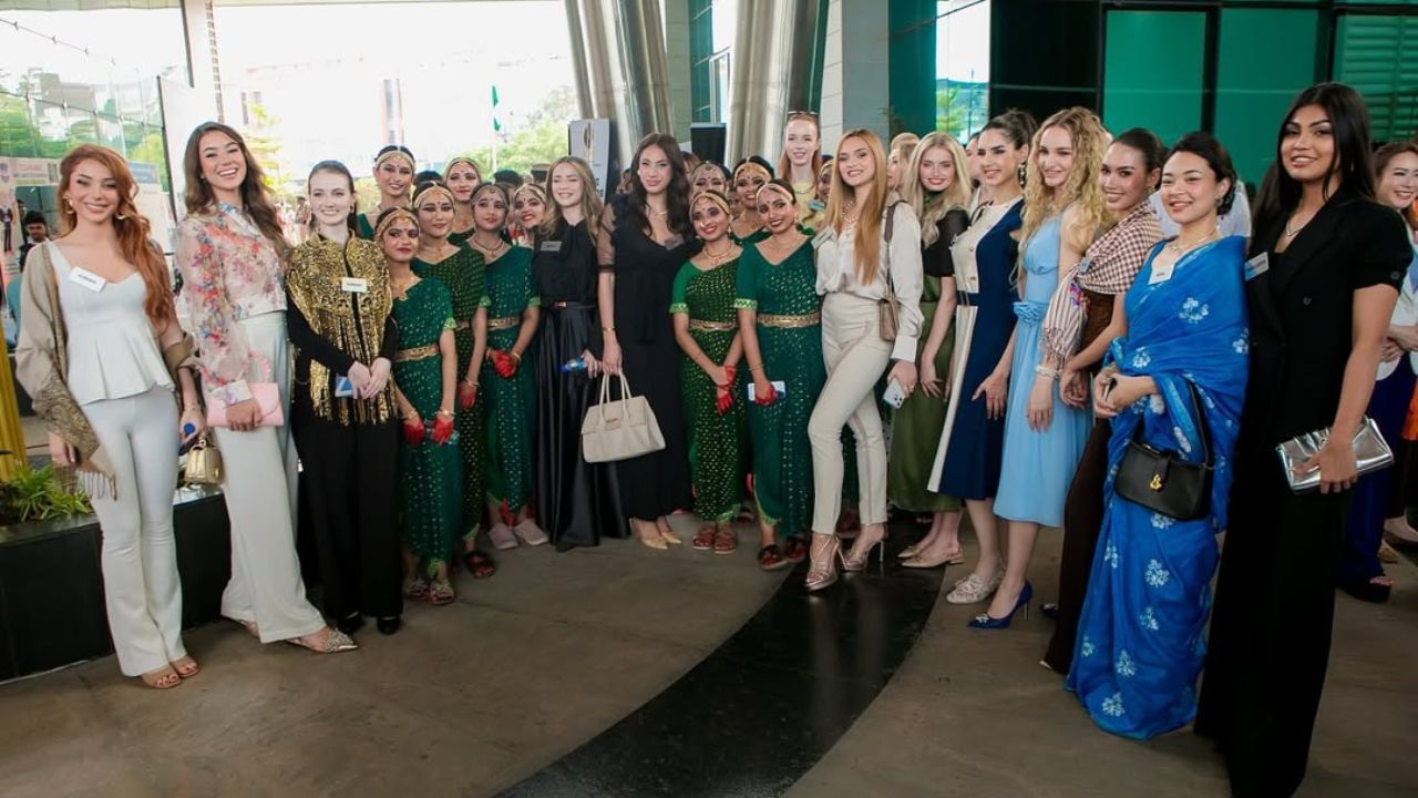 રવિવારે પોલીસે TGICCC ખાતે મુલાકાત લેનાર કન્ટેસ્ટન્ટનું ઔપચારિક સ્વાગત કર્યું. આ પછી, 'પાઇપ બેન્ડ' એ પોતાનું પ્રદર્શન આપ્યું અને ડોગ સ્ક્વોડની મદદથી એક અદ્ભુત 'ડોગ શો'નું આયોજન કરવામાં આવ્યું. 