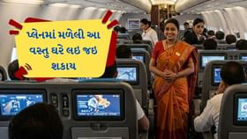 પ્લેનમાં મળેલી આ 5 વસ્તુઓ તમે ઘરે પણ લાવી શકો છો પ્લેનમાં મળેલી આ 5 વસ્તુઓ તમે ઘરે પણ લાવી શકો છો