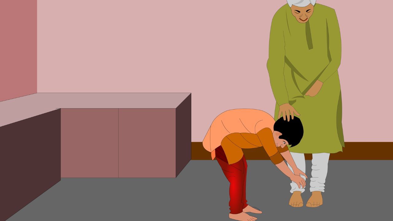 કોઈ પણ વ્યક્તિએ પોતાના મામાની પગને સ્પર્શ ન કરવો જોઈએ. જ્યારથી ભગવાન શ્રીકૃષ્ણે તેમના મામા કંસનો વધ કર્યો ત્યારથી આ નિયમનું પાલન કરવામાં આવે છે. તેથી વ્યક્તિએ પોતાના મામાના પગને સ્પર્શ કરવાનું ટાળવું જોઈએ.
