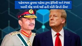 ટ્રમ્પ ફેમિલી અને PAK આર્મી ચીફ વચ્ચે થઈ હતી મોટી ક્રિપ્ટો ડીલ ! ટ્રમ્પ ફેમિલી અને PAK આર્મી ચીફ વચ્ચે થઈ હતી મોટી ક્રિપ્ટો ડીલ !