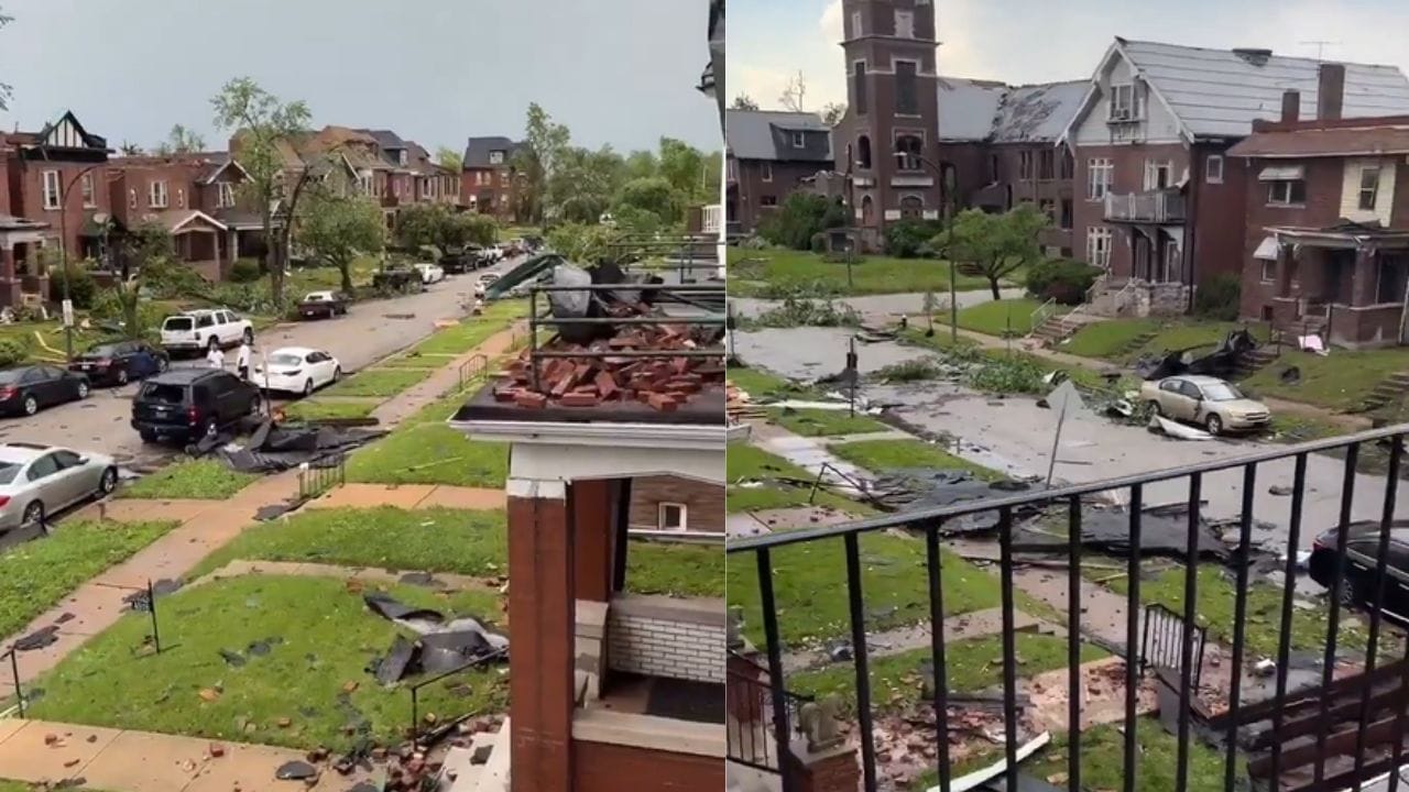 કાટમાળથી થતી ઇજાઓને રોકવા અને લૂંટફાટની સંભાવના ઘટાડવા માટે, સૌથી વધુ નુકસાન પામેલા બે વિસ્તારોમાં સ્થાનિક સમય મુજબ રાત્રે 9:00 થી 06:00 વાગ્યા સુધી કર્ફ્યુ લાદવામાં આવ્યો હતો. સેન્ટ લૂઇસના મેયર કારા સ્પેન્સરે કહ્યું, “જીવન અને વિનાશનું નુકસાન ખરેખર ભયાનક છે.