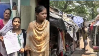 વડોદરામાં રાજા રાણી તળાવ પર બાંધેલા ગેરકાયદે ઝૂંપડાઓ હટાવવા તંત્રની તૈયારીઓ શરૂ - જુઓ Video