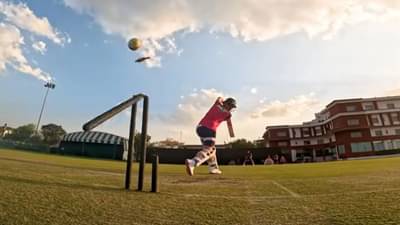 Vaibhav Suryavanshi : વૈભવ સૂર્યવંશીએ સ્ટમ્પના બે ટુકડા કરી નાખ્યા, બેટિંગ બાદ બોલિંગમાં પણ બતાવ્યો પાવર, જુઓ VIDEO