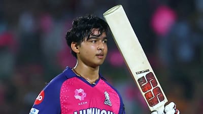 IPL 2025 સિઝન રાજસ્થાન માટે ખૂબ જ ખરાબ સાબિત થઈ. ટીમ પ્લેઓફની રેસમાંથી બહાર થઈ ગઈ છે. આમ છતાં, આ સિઝનમાં રાજસ્થાન માટે એક સારા સમાચાર એ છે કે 14 વર્ષીય યુવા બેટ્સમેન વૈભવ સૂર્યવંશી પરનો દાવ સફળ સાબિત થયો છે. પરંતુ શાનદાર પ્રદર્શન છતાં, વૈભવને બાકીની મેચોમાં બહાર બેસવું પડી શકે છે અને તેનું કારણ એક સારા સમાચાર છે.