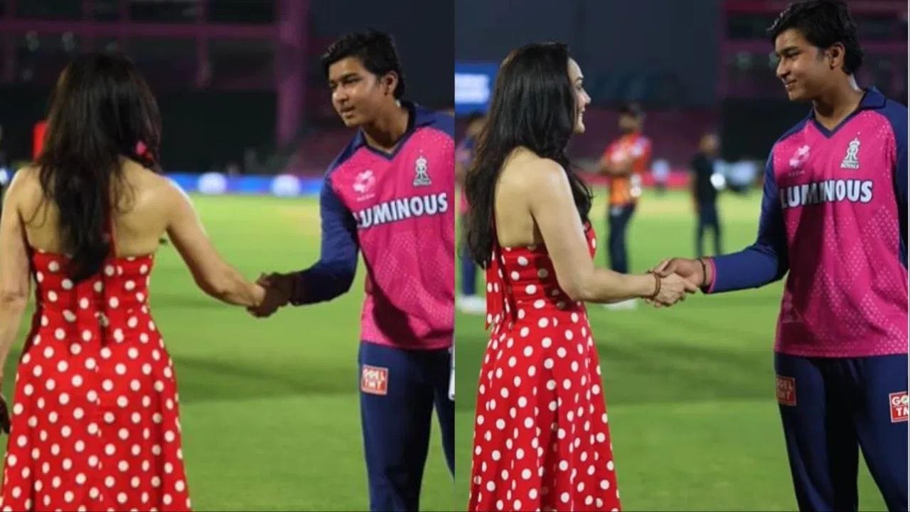 રાજસ્થાન રોયલ્સે પણ તેમના સોશિયલ મીડિયા એકાઉન્ટ પર એક વીડિયો શેર કર્યો હતો, જેમાં વૈભવ સૂર્યવંશી અને પ્રીતિ ઝિન્ટા મેચ બાદ એકબીજાને મળી રહ્યા છે અને બંને ખૂબ જ સહજતાથી શેક હેન્ડ કરી રહ્યા છે. 
