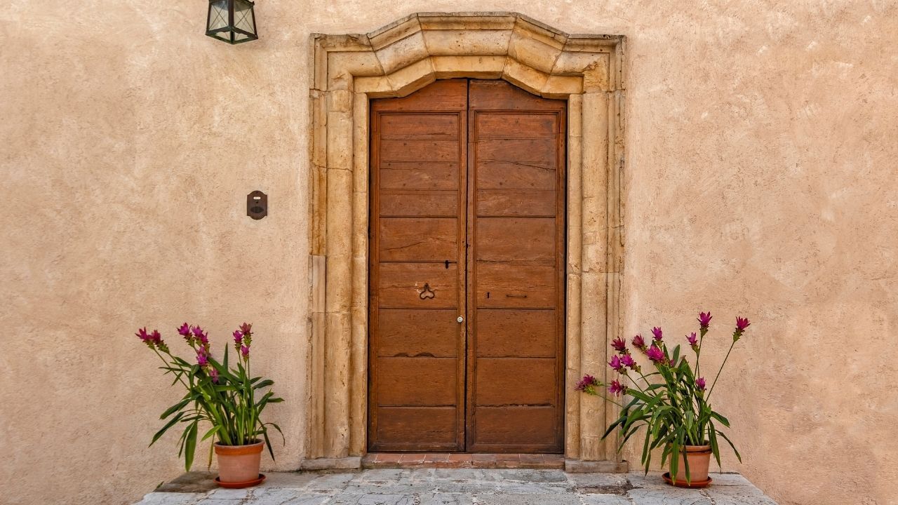 યોગ્ય રંગનો દરવાજો લક્ષ્મીનો પ્રવેશદ્વાર માનવામાં આવે છે. ઉત્તર દિશામાં લીલો કે વાદળી રંગ આર્થિક પ્રગતિમાં મદદ કરે છે.