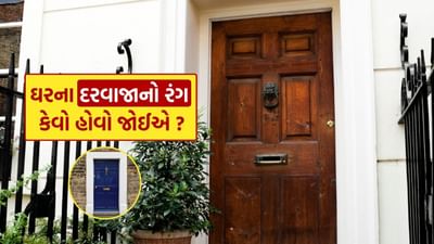 વાસ્તુ અનુસાર, મુખ્ય દરવાજો કઈ દિશામાં છે તે મુજબ રંગ પસંદ કરવો જોઈએ. યોગ્ય રંગોથી બનેલો મુખ્ય દરવાજો ઘરમાં સકારાત્મક ઉર્જા આકર્ષે છે અને નકારાત્મક ઉર્જા દૂર કરે છે.