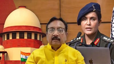 મધ્યપ્રદેશની ભાજપની સરકાર અને પ્રધાનને સુપ્રીમ કોર્ટની ફટકાર, વિજય શાહની માફી નહીં, કાયદા મુજબ થશે કામ, તપાસ કરવા SITની રચના