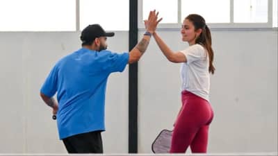 વિરાટ કોહલીએ પત્ની અનુષ્કા શર્મા સાથે રમી આ રમત, કરોડો ભારતીયોએ નામ પણ સાંભળ્યું નહીં હોય