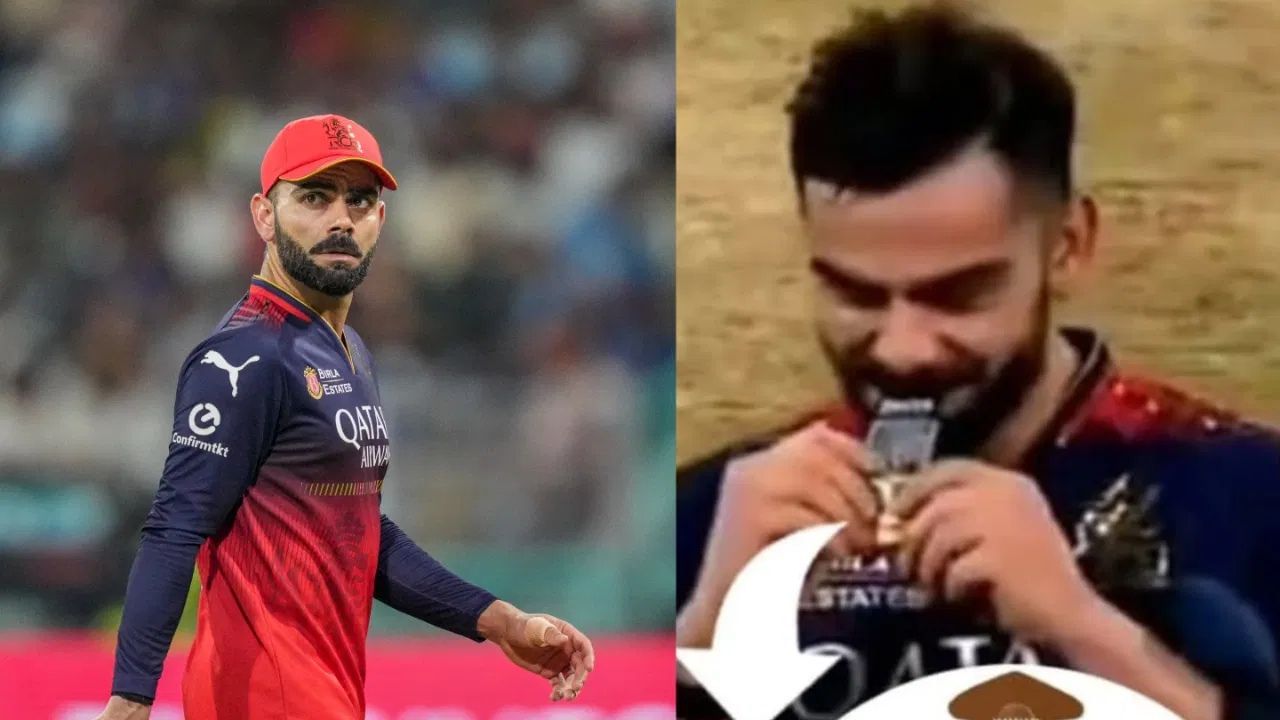 IPL 2025: Virat Kohli eats this special chocolate worth Rs 5000, know what is special in this chocolate IPL 2025: Virat Kohli eats this special chocolate worth Rs 5000, know what is special in this chocolate