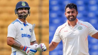 ટેસ્ટ ક્રિકેટમાં ટીમ ઈન્ડિયામાં નંબર-4નું ખૂબ જ ખાસ સ્થાન છે. ભારતના શ્રેષ્ઠ બેટ્સમેન આ સ્થાન પર બેટિંગ કરી ચૂક્યા છે. સચિન તેંડુલકર પછી, આ જવાબદારી વિરાટ કોહલીએ સંભાળી હતી. લગભગ 12 વર્ષથી, કોહલી ચોથા નંબરે ટીમ ઈન્ડિયાનો બોજ ઉપાડી રહ્યો હતો. પરંતુ હવે તે ટેસ્ટમાંથી નિવૃત્તિ લઈ ચૂક્યો છે. આવી સ્થિતિમાં, ઈંગ્લેન્ડ પ્રવાસ પર તેની ખાલી જગ્યા કોણ ભરશે? આ એક મોટો પ્રશ્ન બની ગયો છે.