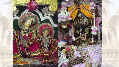 વૃંદાવન એટલે "તુલસીનું વન". એવું માનવામાં આવે છે કે આ સ્થળે પૂર્વકાળે  તુલસીના વૃક્ષોનું ઘનઘોર અને સુંદર જંગલ હતું, જેના કારણે તેનું નામ "વૃંદાવન" પડ્યું.  એક મંતવ્ય એવું પણ છે કે કૃષ્ણની બાલસખી વૃંદાના નામ પરથી પણ આ નામ પડ્યું હોય. વૃંદાવન એ શ્રીકૃષ્ણની બાળલીલાની ભૂમિ છે. .  (Credits: - Canva)