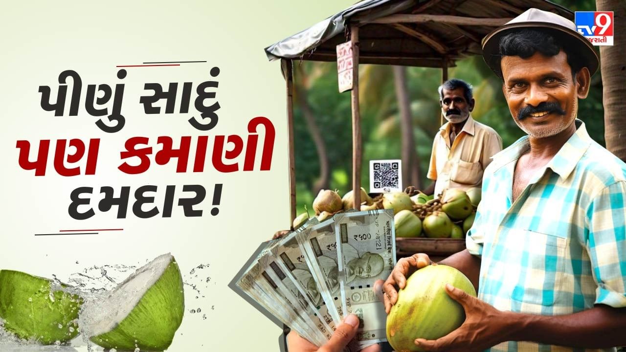 નાળિયેર પાણી અથવા લીંબુ પાણીનો સ્ટોલ એ નાના રોકાણ સાથે શરૂ કરી શકાય એવો એક નફાકારક બિઝનેસ છે. આ બિઝનેસથી તમે ઝડપથી આવક મેળવી શકો છો.