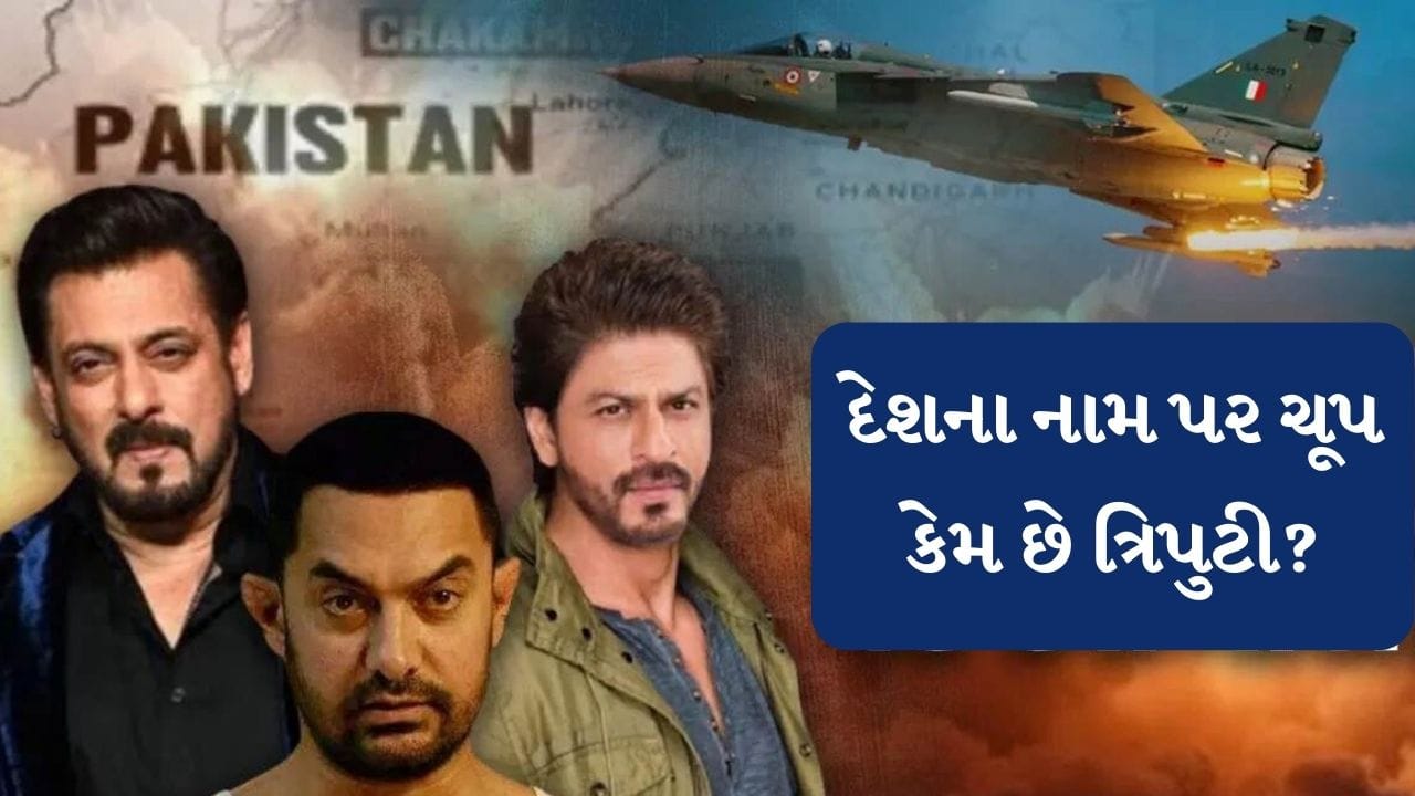 બોલિવુડનો ખાસ વિરોધ ભારત-પાકિસ્તાન વચ્ચેના તણાવ વિશે કાંઈ ન બોલવાના કારણે થઈ રહ્યો છે. સોશિયલ મીડિયા પર લોકો વીડિયો અને ફોટો શેર કરી રહ્યા છે. જેમાં આમિર ખાન ,સલમાન ખાન અને શાહરુખ ખાન પર ગુસ્સે થઈ રહ્યા છે. તેમજ તેની ફિલ્મોનો પણ વિરોધ કરવામાં આવી રહ્યો છે. તેની ફિલ્મ ન જોવાની પણ અપીલ કરવામાં આવી રહી છે.