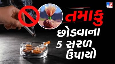 તમાકુના સેવનથી મોઢાનું કેન્સર થાય છે. લોકો તેનું સીધું સેવન કરે છે અને તેને સિગારેટ અથવા બીડીના રૂપમાં પણ લે છે જે તમારા લીવર, કિડની, ફેફસાં તેમજ હૃદય માટે હાનિકારક છે. તમાકુનું સેવન કેટલું ઘાતક સાબિત થઈ શકે છે તે જાણ્યા છતાં લોકો કોઈને કોઈ સ્વરૂપમાં તેનું સેવન કરવાનું ચાલુ રાખે છે.
