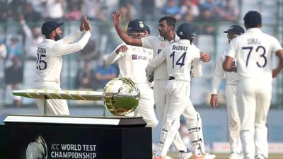 વર્લ્ડ ટેસ્ટ ચેમ્પિયનશિપ (WTC) 2025ની ફાઈનલને હવે એક મહિના કરતા પણ ઓછો સમય બાકી છે. આ પહેલીવાર છે જ્યારે ટીમ ઈન્ડિયા ફાઈનલમાં પ્રવેશ કરી શકી નથી. આ પહેલા ભારત બંને ફાઈનલમાં પ્રવેશ કરી ચૂક્યું હતું. જોકે, તેને બંને ટાઈટલ મેચમાં હારનો સામનો કરવો પડ્યો હતો. 