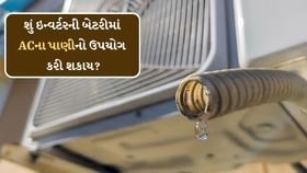 શું ACના પાણીને ઇન્વર્ટરની બેટરીમાં યૂઝ કરી શકાય? જાણો અહીં શું ACના પાણીને ઇન્વર્ટરની બેટરીમાં યૂઝ કરી શકાય? જાણો અહીં