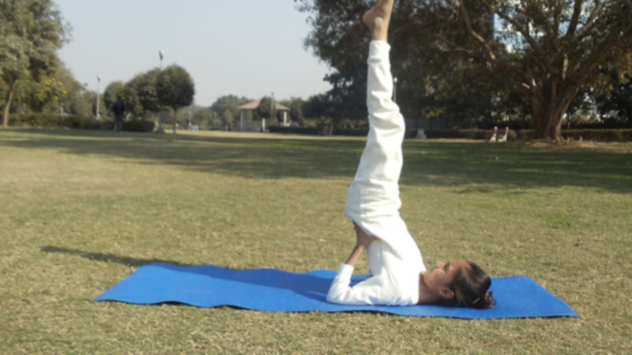 સર્વાંગાસન: આ આસન કરવાથી રક્ત પરિભ્રમણ નિયંત્રિત થાય છે. તે કબજિયાતની સારવાર કરે છે અને વાળ ખરવાનું ઘટાડે છે. આ આસન કરવા માટે તમારી પીઠના બળે સૂઈ જાઓ. હવે બંને પગને જોડો અને ઉપરની તરફ ઉંચા કરો. જ્યારે તમારા પગ 90 ડિગ્રી સુધી પહોંચે ત્યારે તમારા હાથ વડે તમારી પીઠને ટેકો આપો. આ આસન કરતી વખતે તમારા શરીરનો ભાર માથા અને ખભા પર હોવો જોઈએ.
