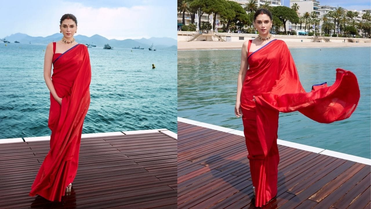 એશ્વર્યા રાય કાન્સ ફિલ્મ ફેસ્ટિવલમાં પહોંચી હતી. તેમણે બનારસી સાડી સાથે જ્વેલરી પણ પહેરી હતી. જેમાં સૌ કોઈનું વધારે ધ્યાન ખેચ્યું હોય તો તે છે, તેનું સિંદૂર એશ્વર્યા રાય બચ્ચન સિંદૂર લગાવી કાન્સ ફિલ્મ ફેસ્ટિવલમાં પહોંચી હતી.