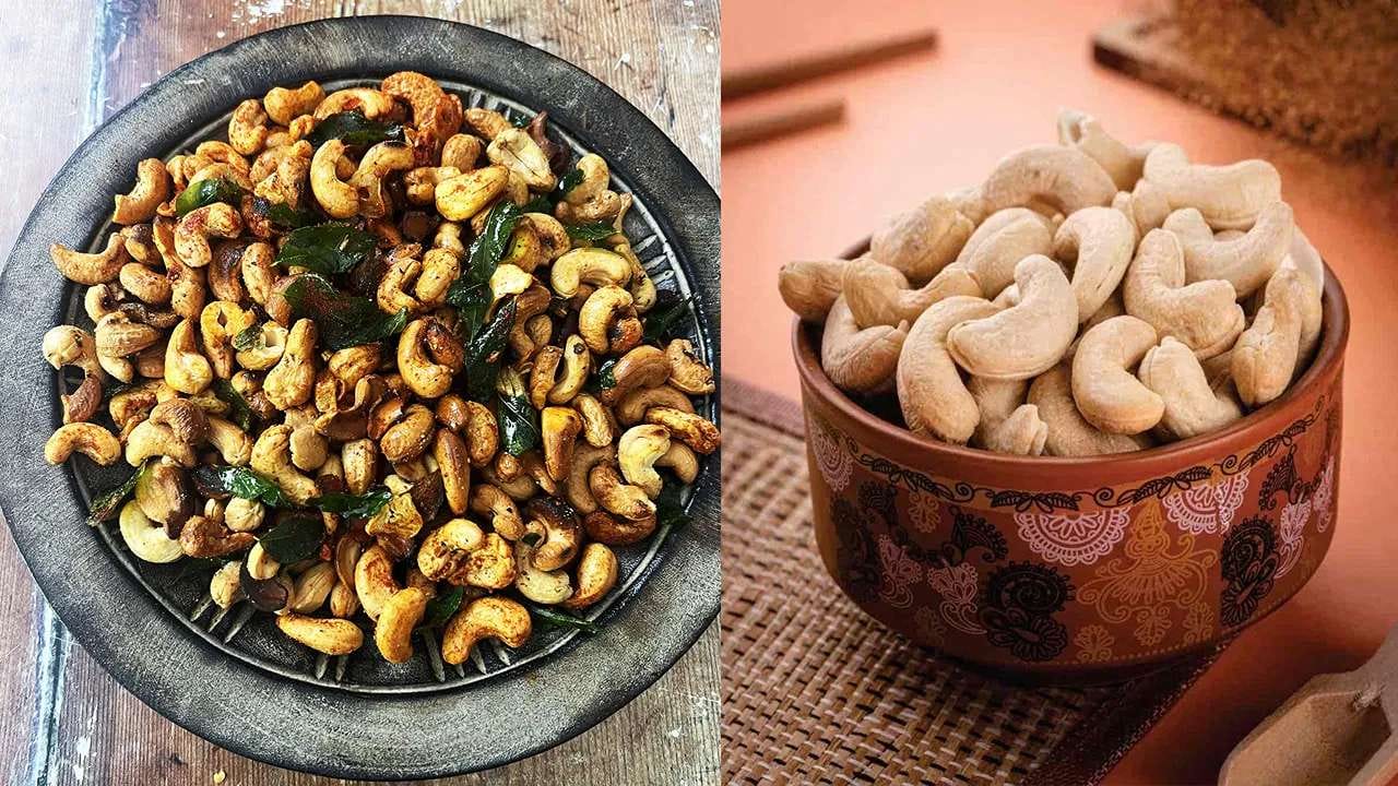 કાજુમાં ઝીંકનું પ્રમાણ વધુ હોય છે. તે રોગપ્રતિકારક શક્તિ વધારવામાં મદદ કરે છે. કાજુ ખાવાથી તમે સ્વાસ્થ્ય સમસ્યાઓથી દૂર રહી શકો છો. શેકેલા કાજુમાં કેલરી ઓછી હોય છે. તેમાં સ્વસ્થ ચરબી અને પ્રોટીન પણ હોય છે. આનાથી તમને લાંબા સમય સુધી ભૂખ લાગશે નહીં. વજન નિયંત્રણમાં રહે છે. કાજુમાં પ્રોટીનનું પ્રમાણ વધુ હોય છે. આ બદામ ખાવાથી સ્નાયુઓ સ્વસ્થ રહે છે. તમે સ્નાયુઓની સમસ્યાઓથી બચી શકો છો.