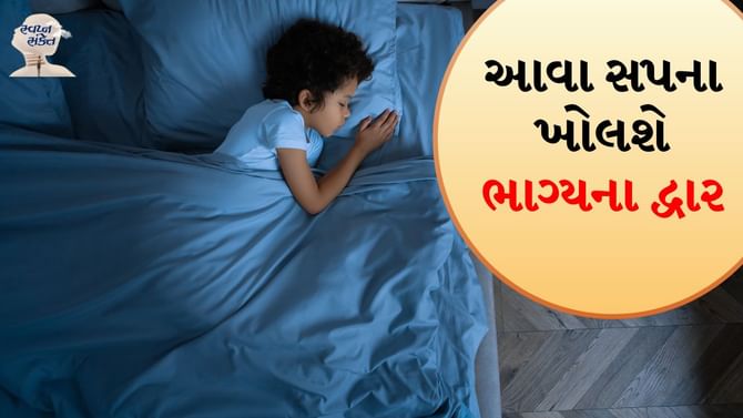 સપનામાં જો આ વસ્તુ જોવા મળે તો સમજજો નસીબના દ્વાર ખુલ્યા!