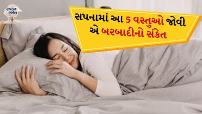 ક્યારેક આ સંકેતો શુભ હોય છે અને ક્યારેક તે કોઈ અનિચ્છનીય ઘટના કે દુર્ભાગ્યની ચેતવણી પણ આપે છે. ચાલો જાણીએ કે સપનામાં કઈ વસ્તુઓ જોવા અશુભ છે અને આ તમારા વિનાશનો સંકેત કેવી રીતે હોઈ શકે છે.
