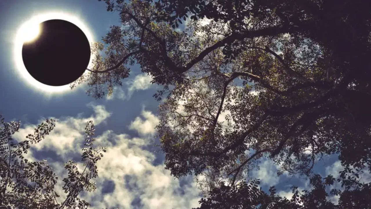 ગ્રહણ દરમિયાન ખોરાક ખાવાથી સૂક્ષ્મજીવો પેટમાં પ્રવેશવાથી બીમારી થવાનું જોખમ રહેલું છે. આ કારણોસર આ નિયમ બનાવવામાં આવ્યો છે.
