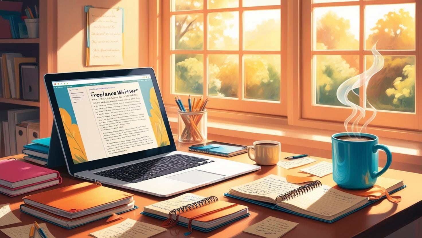 ફ્રીલાન્સિંગ એક સારી અને બૂમિંગ ફિલ્ડ છે. આ ફિલ્ડમાં કન્ટેન્ટ રાઈટિંગ સિવાય ક્રિએટિવ રાઈટિંગ, કોપી રાઇટીંગ, SEO રાઈટિંગ, સ્ક્રિપ્ટ રાઈટિંગ, ઘોસ્ટ રાઇટિંગ, રિઝ્યુમ રાઈટિંગ, એડ કોપી વગેરેનો સમાવેશ થાય છે. 