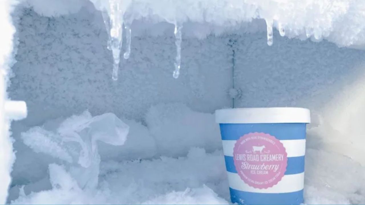 ફ્રિજને દર 3-4 મહિને સંપૂર્ણપણે ખાલી કરીને ડિપ ક્લિનિંગ કરવુ જોઈએ. આ માટે સૌ પ્રથમ, ફ્રિજને પ્લગમાંથી દૂર કરો. પછી, ફ્રિજને સંપૂર્ણપણે ખાલી કરો. બધા ભાગોને એક પછી એક ધોઈને સૂકવી દો. હવે ફ્રિજને અંદરથી સાફ કરવાનો સમય છે, આ માટે તમે રાસાયણિક ક્લીનર્સ અથવા કુદરતી સફાઈ ઉત્પાદનોનો ઉપયોગ કરી શકો છો જે વધુ સારો વિકલ્પ માનવામાં આવે છે. પછી ફક્ત સાબુવાળા પાણીમાં કાપડ અથવા સ્પોન્જ પલાળીને અંદરથી સાફ કરો.