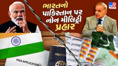 ભારતનો પાકિસ્તાન પર નોન મીલિટ્રી હુમલો, પાકિસ્તાનીઓને એક પણ વિઝા નહીં આપે ભારત, સસ્તી દવા વગર તડપીને મરશે