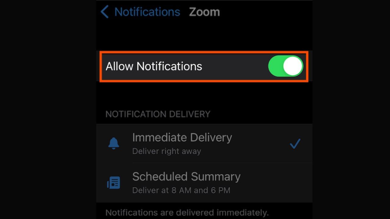 એપની નોટિફિકેશન બંધ કરો: આ માટે સેટિંગ્સમાં "એપ્સ" અથવા "નોટિફિકેશન" પર જાઓ. જે એપનું નોટિફિકેશન તમે બંધ કરવા માંગો છો તે પસંદ કરો. "નોટિફિકેશન્સ" વિકલ્પ પર ક્લિક કરો અને તેને બંધ કરો.