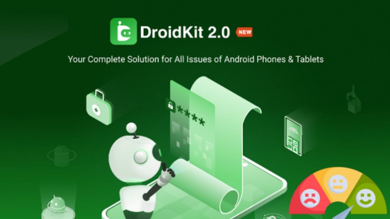 થર્ડ-પાર્ટી અનલોકિંગ સોફ્ટવેર: જો ઉપરોક્ત પદ્ધતિઓ કામ ન કરે, તો તમે થર્ડ-પાર્ટી અનલોકિંગ સોફ્ટવેરનો આશરો લઈ શકો છો. આ ટૂલ્સ પાસવર્ડની જરૂર વગર અને તમારો ડેટા ગુમાવ્યા વિના તમારા એન્ડ્રોઇડ ડિવાઇસને અનલોક કરવામાં મદદ કરી શકે છે. તેમા બે લોકપ્રિય સોફ્ટવેર છે. જેમાં એક DroidKit અને બીજી ફોન્સગો એન્ડ્રોઇડ અનલોકર છે.