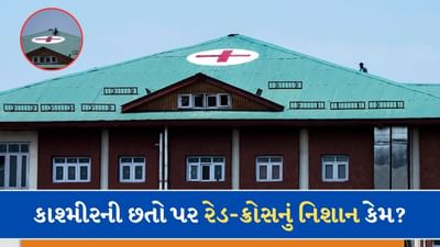 ભારત-પાકિસ્તાન તણાવ વચ્ચે કાશ્મીરની છતો પર કેમ રેડ-ક્રોસનું નિશાન બનાવાયું?