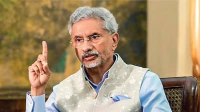 ભારતમાં હવે આતંકી હુમલો કરાવ્યો તો પાકિસ્તાનનો નાક-નકશો ફરી જશે- એસ જયશંકર