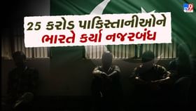 25 કરોડ પાકિસ્તાનીઓને ભારતે કર્યા નજરબંધ 25 કરોડ પાકિસ્તાનીઓને ભારતે કર્યા નજરબંધ