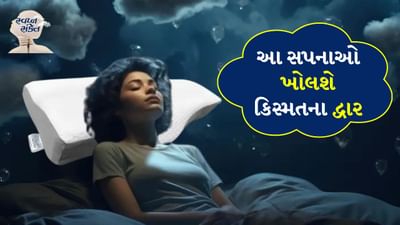 સ્વપ્ન શાસ્ત્ર મુજબ આપણે જે સપના જોઈએ છીએ તેનો ચોક્કસ કોઈ અર્થ હોય છે. કેટલાક સપના યાદ રહે છે અને કેટલાક સપના જીવનભર યાદ રહે છે. આપણને યાદ આવતા સપનાઓનો ચોક્કસ કોઈને કોઈ અર્થ હોય છે. કેટલાક સપના જીવન સાથે સંબંધિત ઊંડા સંકેતો આપે છે. તેમજ કેટલાક સપના આપણને ભવિષ્યમાં ખરાબ ઘટનાઓ બનવાની શક્યતા વિશે જણાવે છે અને આપણને સતર્ક રહેવાની તક આપે છે. 
