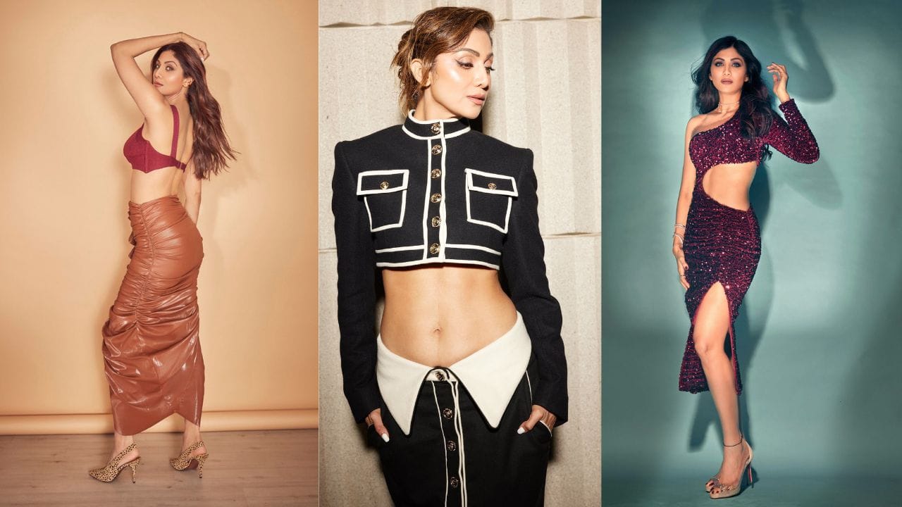  ગ્લેમરની વાત આવે તો સૌથી પહેલું નામ બોલિવુડ અભિનેત્રી શિલ્પા શેટ્ટીનું આવે છે. તે દરેક ઈવેન્ટ કે રેડકાર્પેટ પર એવી સ્ટાઈલમાં જોવા મળે છે કે, તેની સામે બધા સ્ટાર ટુંકા પડે છે.