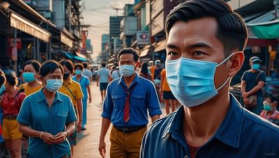 કોરોના વાયરસ JN-1 વિશ્વમાં ઝડપથી ફેલાઈ રહ્યો છે. હોંગકોંગ, થાઇલેન્ડ અને સિંગાપોરમાં કોવિડ-19નો એક નવો વેરિયન્ટ સામે આવ્યો છે પરંતુ ત્યાં આગળ હાલમાં કોઈ પ્રતિબંધ કે લોકડાઉન જેવી પરિસ્થિતિ સર્જાઈ નથી. તો ચાલો જાણીએ કે, કોવિડના આ નવા વેરિયન્ટે કયા કયા પગપેસારો કર્યો.