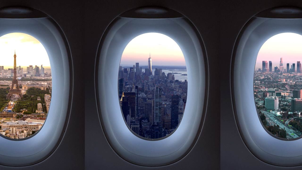 વિલિસ કહે છે કે, આકાશમાં મુસાફરી કરતી વખતે, વિમાનની અંદર અને બહાર બંને જગ્યાએ હવાનું દબાણ ખૂબ હોય છે. બારીઓ લંબગોળ હોવાથી, ઉડાન દરમિયાન હવાના દબાણમાં વારંવાર ફેરફાર થવાને કારણે બારીઓને નુકસાન થવાનું જોખમ લગભગ કઈ રહેતું નથી. આ ઉપરાંત, વિમાનની ગતિ વધવા અને વધુ ઊંચાઈએ ઉડવાને કારણે આ દબાણ વધુ વધે છે.