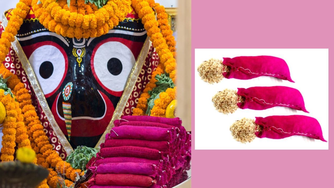 નિર્માલ્ય એ પુરીના જગન્નાથ મંદિરનો એક ખાસ પ્રકારના સૂકા ચોખા છે. આ ચોખા મંદિરની અંદર (કોઇલીમાં) રાંધવામાં આવે છે, ભગવાનને અર્પણ કરવામાં આવે છે, અને પછી તડકામાં સૂકવવામાં આવે છે. ત્યારબાદ, તેને લાલ રંગના નાની પોટલી પર પ્રસાદ તરીકે ભક્તોને આપવામાં આવે છે. તેને અત્યંત પવિત્ર માનવામાં આવે છે. એવું માનવામાં આવે છે કે જે ઘરમાં નિર્માલ્ય હોય છે, ત્યાં ક્યારેય ખોરાકની કમી રહેતી નથી અને સુખ-સમૃદ્ધિ રહે છે.