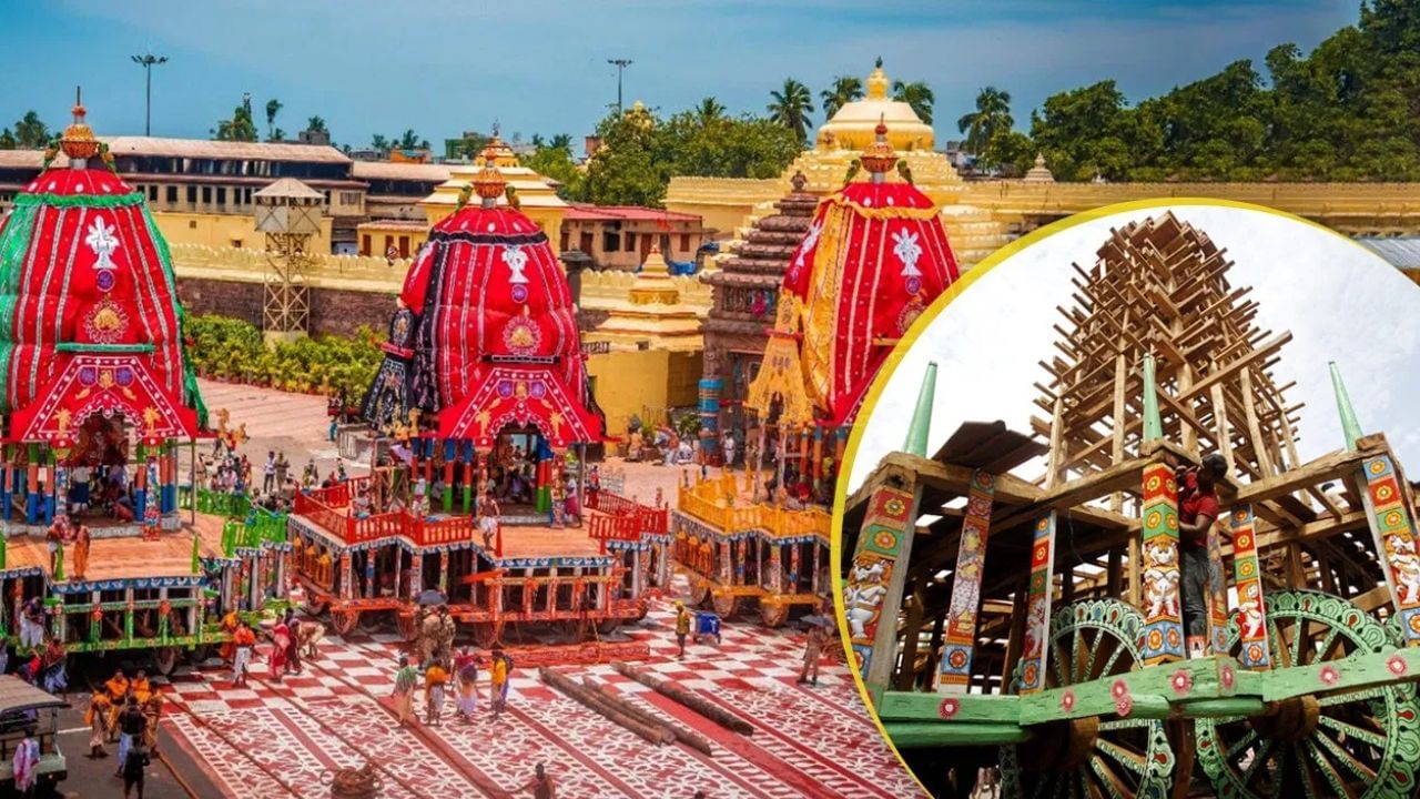 ભગવાન જગન્નાથ, બલભદ્ર અને સુભદ્રાના વિશાળ રથો ખાસ કરીને જગન્નાથ રથયાત્રા માટે પવિત્ર લીમડાના લાકડામાંથી બનાવવામાં આવે છે. યાત્રા પૂર્ણ થયા પછી, આ રથોને તોડી પાડવામાં આવે છે. જો તમને રથના લાકડાનો નાનો ટુકડો મળે, તો તે અત્યંત શુભ માનવામાં આવે છે. આ ટુકડો ઘરમાં સુખ અને સૌભાગ્ય લાવે છે. તેને તમારા પૂજા સ્થાન અથવા ઘરના કોઈપણ પવિત્ર ખૂણામાં રાખવાથી સકારાત્મક ઉર્જા આવે છે અને બધી અવરોધો દૂર થાય છે. તે જીવનમાં સમૃદ્ધિ અને સફળતાના દરવાજા ખોલે છે.