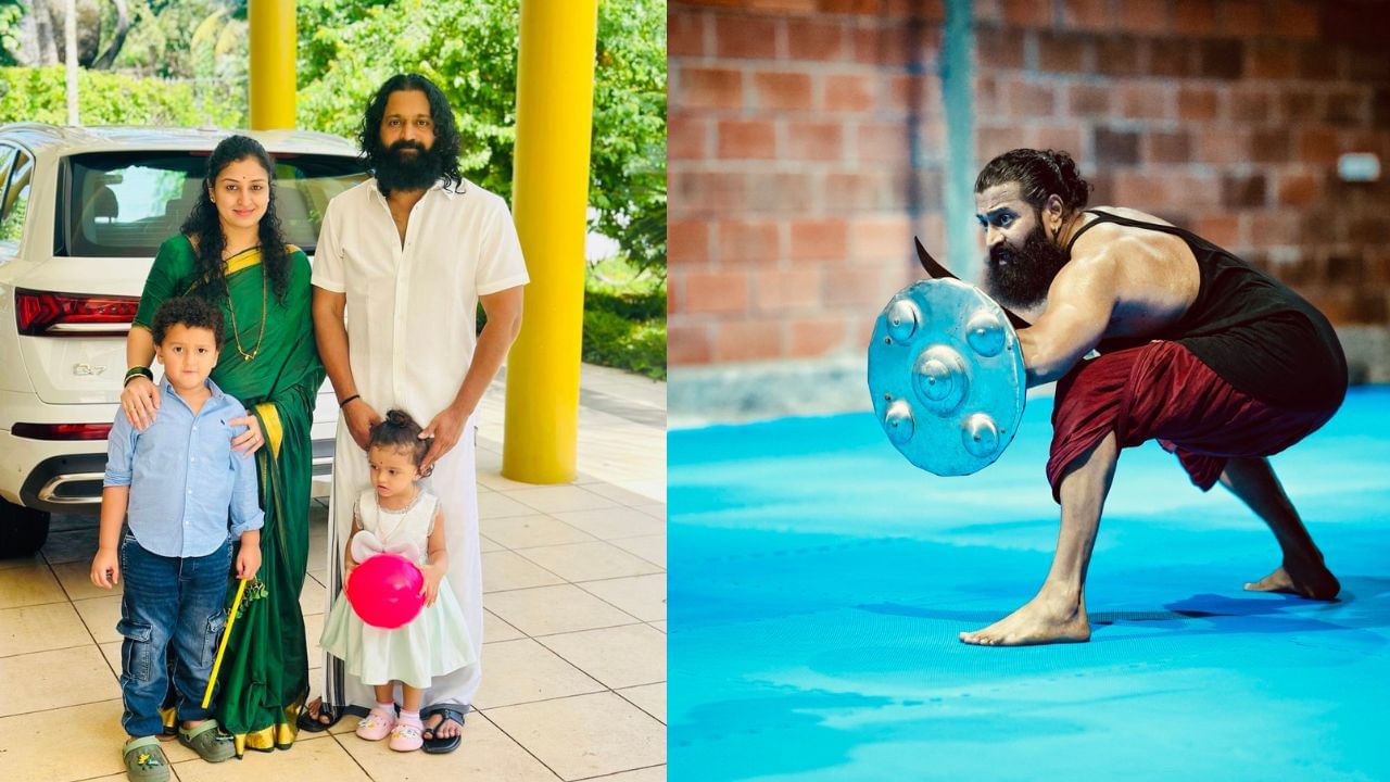 ઋષભ શેટ્ટીએ 2017 માં પ્રગતિ શેટ્ટી સાથે લગ્ન કર્યા. અભિનેતાની પત્ની વ્યવસાયે કોસ્ચ્યુમ ડિઝાઇનર છે.ઋષભ શેટ્ટી અને પ્રગતિને બે બાળકો છે, એક પુત્ર અને એક પુત્રી.