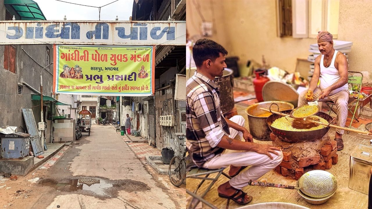 બીજી બાજુ સરસપુર એટલે કે ભગવાનના મોસાળમાં પોતાના ભાણેજના આગમનની આતુરતાથી રાહ જોવાઇ રહી છે. સરસપુર રણછોડરાયજી મંદિરમાં અને આજુબાજુની આવેલી પોળો અને શેરીઓમાં આવનાર ભક્તો માટે પ્રસાદ બનાવવાની શરૂઆત થઈ ગઈ છે.