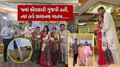 ભયાનક... ઘરમાં કીલકારી ગુંજે તે પહેલા નીકળી મરણ ચીસ, 'Baby Shower' માટે લંડનથી આવેલા દંપતીનું અમદાવાદ પ્લેન ક્રેશમાં મોત, જુઓ Video