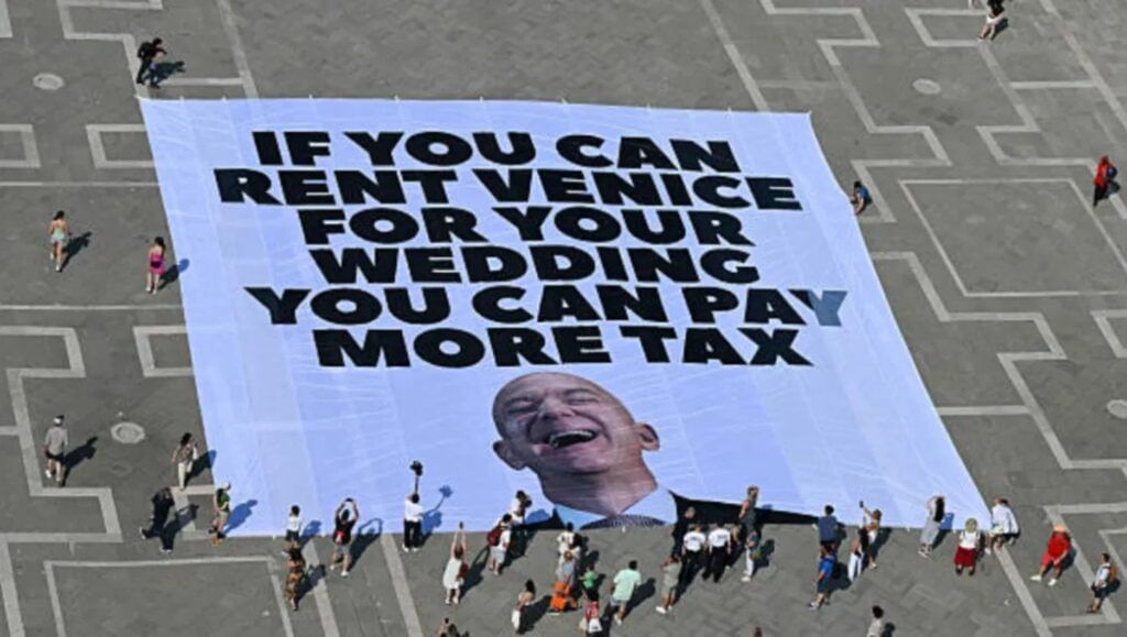 Jeff Bezos Wedding in Italy Faces Public Protest and Rising Controversy