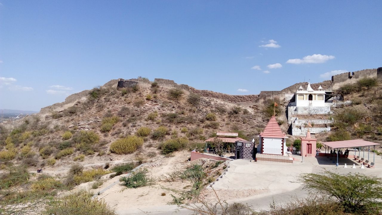 દંતકથાના અનુસાર, કચ્છ પ્રદેશ પર એક સમય નાગલોકોનું શાસન હતું. શેષપટ્ટનની રાણી સાગાઈએ ભેરિયા જાતિના યુવાન સાથે મળીને નાગલોકોના પ્રમુખ ભુજંગ સામે બળવો કર્યો હતો. આ યુદ્ધમાં ભેરિયા પરાજય પામ્યો અને રાણી સાગાઈએ સતી થવાનું પસંદ કર્યું. ભુજંગ જ્યાં રહેતો હતો તે ટેકરી પછીથી "ભુજિયા ડુંગર" તરીકે ઓળખાવા લાગી. આ ડુંગર પાસે વસેલું નગર "ભુજ" નામે પ્રસિદ્ધ થયું. નાગ દેવતા તરીકે ભુજંગની પૂજા નાગદેવતા તરીકે કરવામાં આવે છે અને ત્યાં તેનું મંદિર બાંધવામાં આવ્યું છે. (Credits: - Wikipedia)